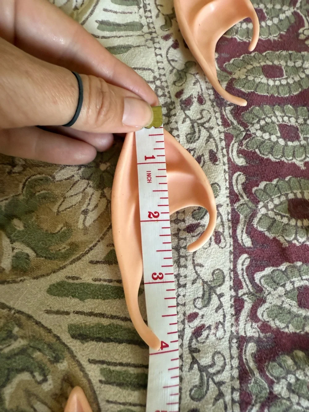 Peach Decorative Elf Ear Set - Home Holiday Accessories